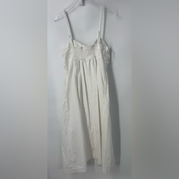 Free People Just Jill Denim Maxi Dress B3012 - Picture 4 of 4